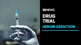 Pain drug to be used in Victorian trial to help combat heroin addiction | ABC News
