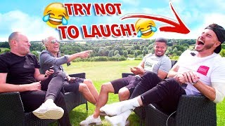 Try Not To Laugh Challenge! 😂 Ft. Jimmy Bullard & Tubes!