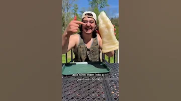 Giant Wax Bottle Candy 