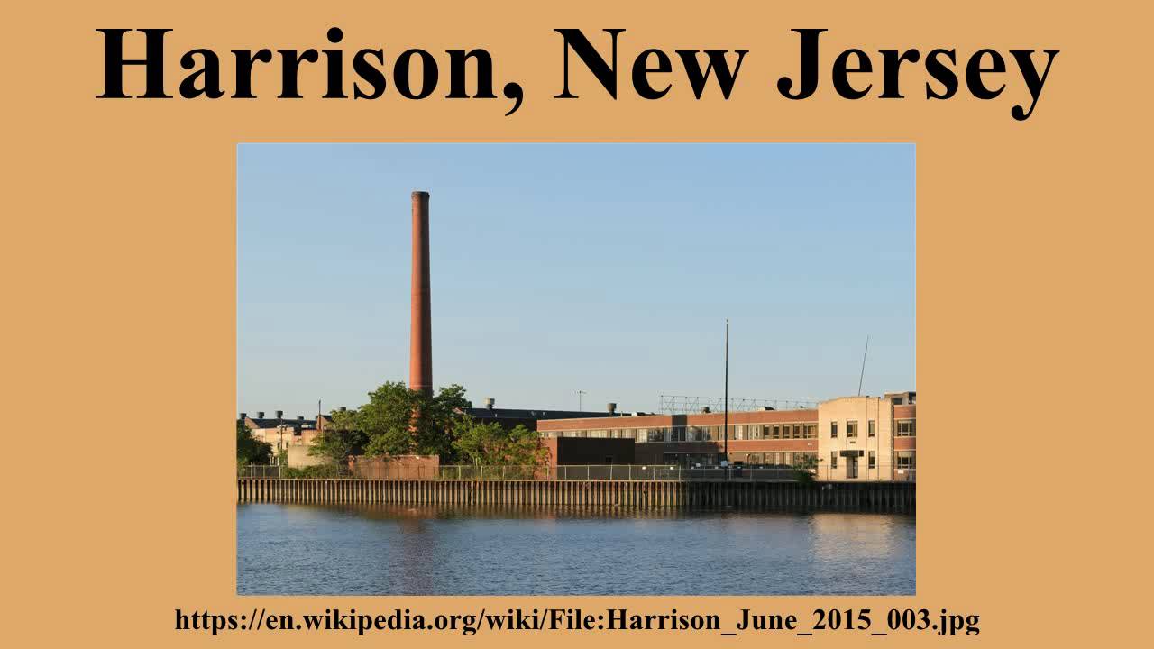 Harrison, New Jersey