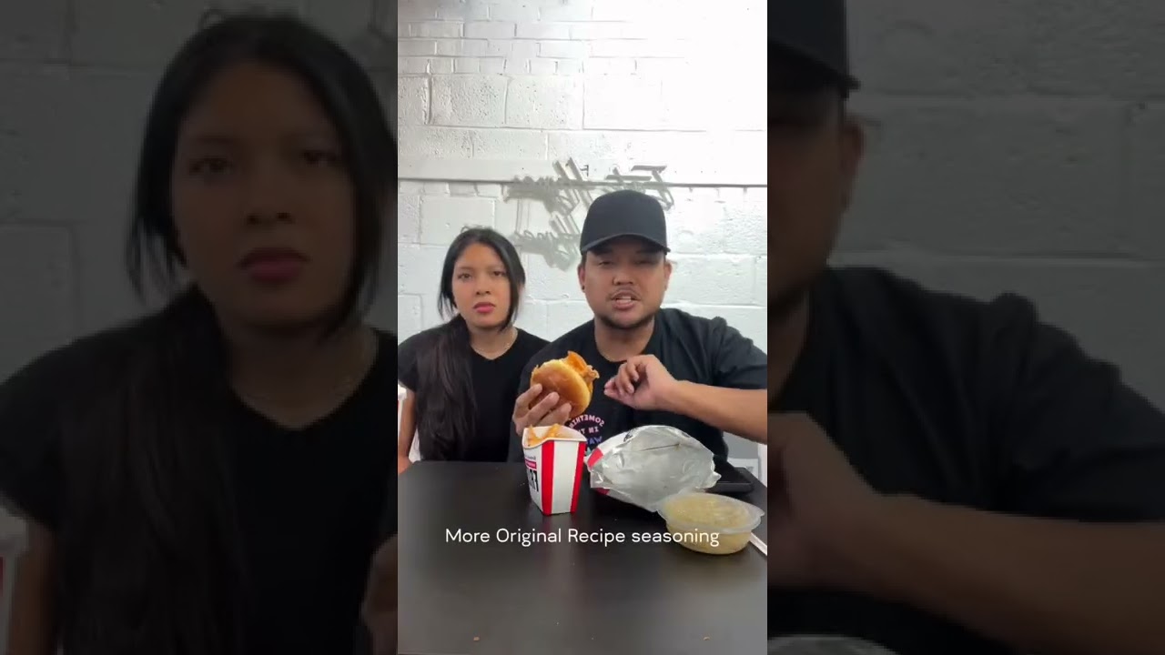 Jack Harlow KFC Meal