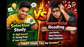 Smart Study Tips for Biology Students | How to Prepare Exams in Less Time| 9th Class Biology