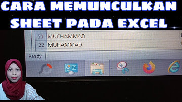 cara menampilkan sheet excel yang hilang (solusi : 0.48)