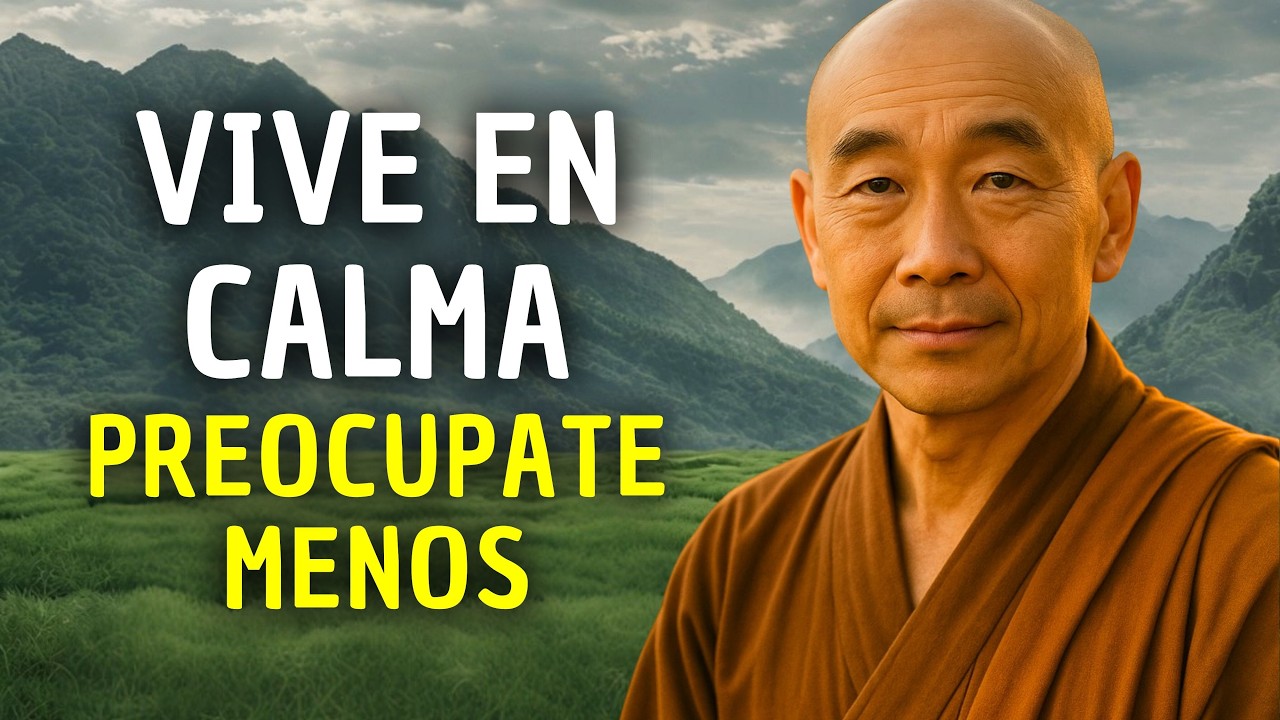 ¡RELÁJATE!🌱 DEJA DE PREOCUPARTE POR TODO | PODEROSA ENSEÑANZA BUDISTA, PARA ENCONTRAR PAZ INTERIOR.