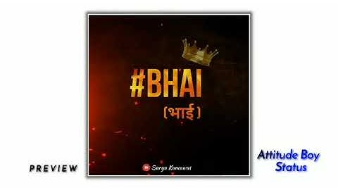 New Attitude WhatsApp status Editing In kinemaster ll kinemaster status Editing Tutorial 2020