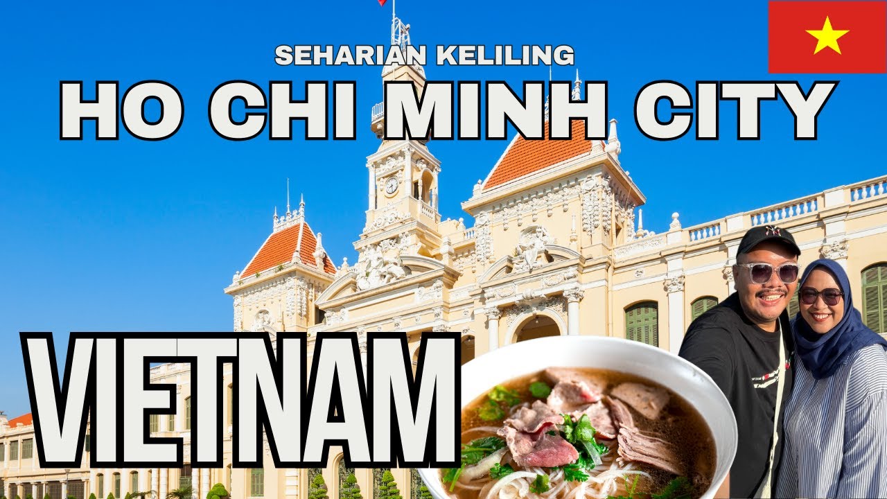 Serunya Wisata Halal di Ho Chi Minh City: Kopi Vietnam, Pho Muslim, & Com Tam! | GET LOST IN VIETNAM