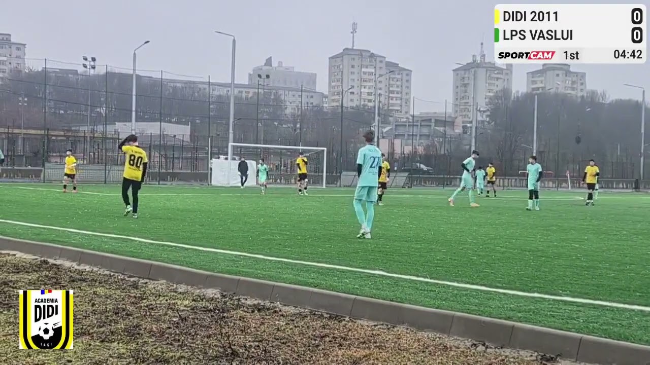 2026-02-15 Academia Didi 2011 - LPS Vaslui 3-1 (meci 4 din 4, LPS Vaslui Cup)