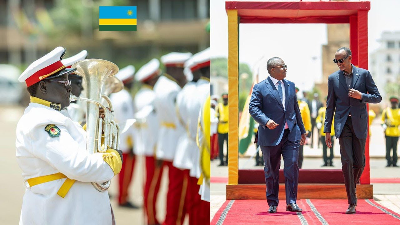 NONAHA🚨H.E PAUL KAGAME AGEZE Guinee-Bissau! - YouTube