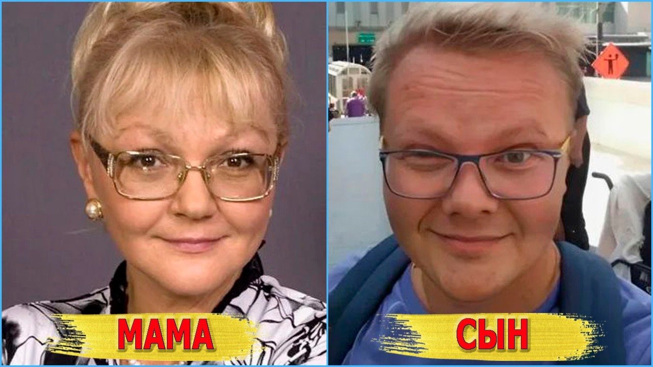 Как выглядят ДЕТИ красавиц-актрис: ДЮЖЕВА , Прудникова, ФИНОГЕЕВА..