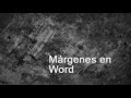 Margenes en Word