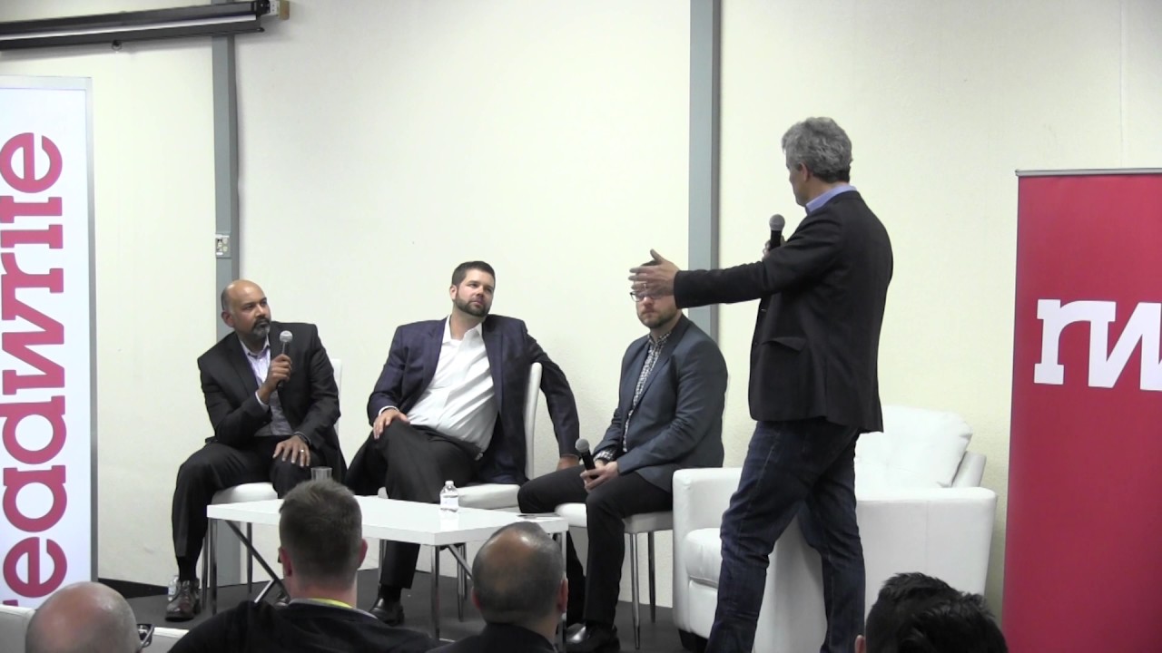 ReadWrite | Connect Smart Cities Panel & Happy Hour at CES® - YouTube