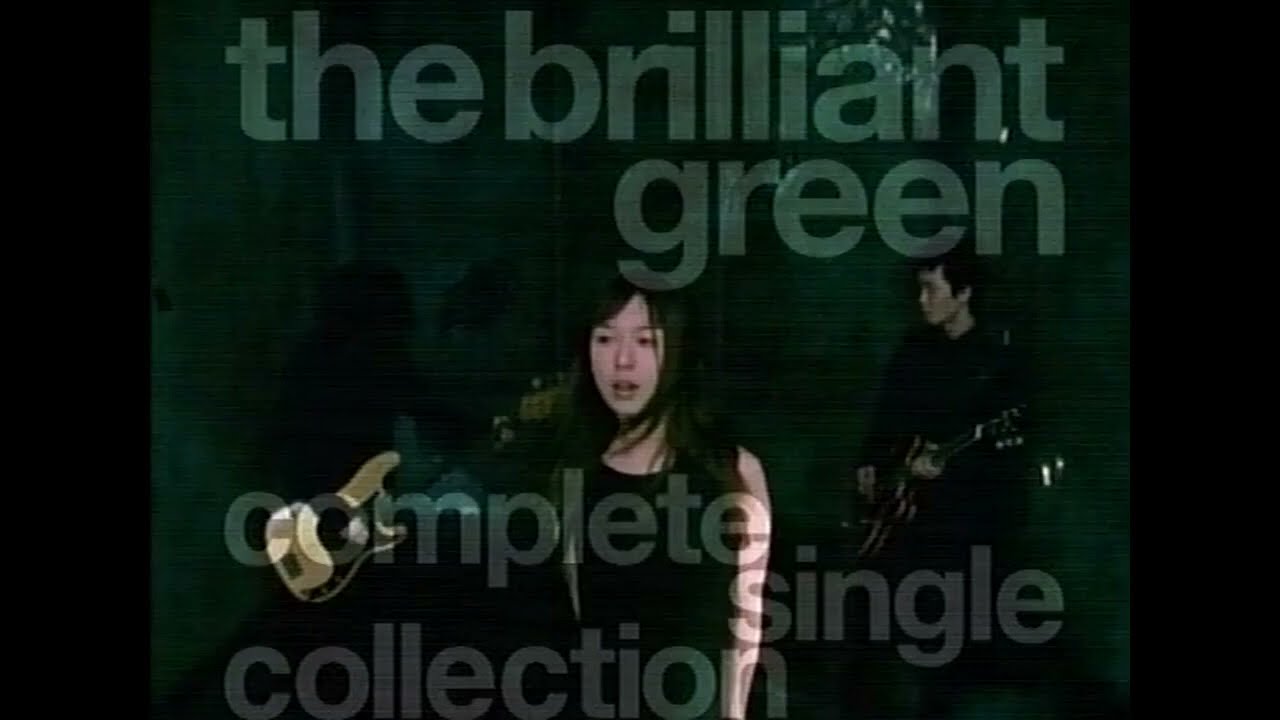 the brilliant green complete single collection 1997-2008 CM - YouTube