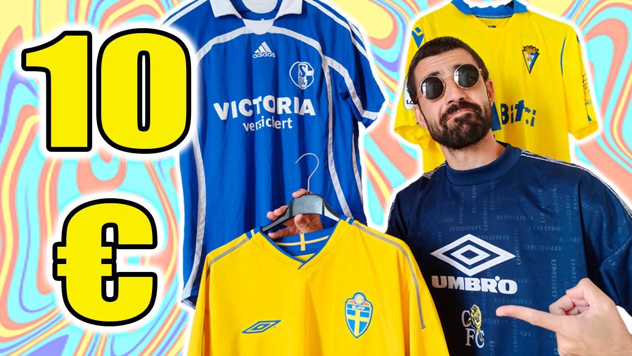 Comprar Camisetas de Fútbol Vintage y Originales SÚPER BARATAS ¡SÓLO 10€! ¿DÓNDE? DIGO TIENDA ✔️ - YouTube