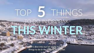 5 Things To Do In Drøbak This Winter