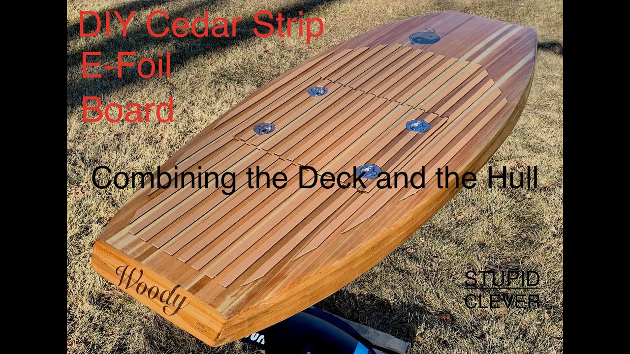 DIY Cedar Strip E-Foil Build Part 5