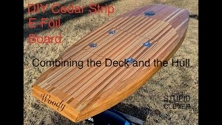 DIY Cedar Strip E-Foil Build Part 5