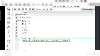 🟩C lec 6 : Arithmetic Operators 