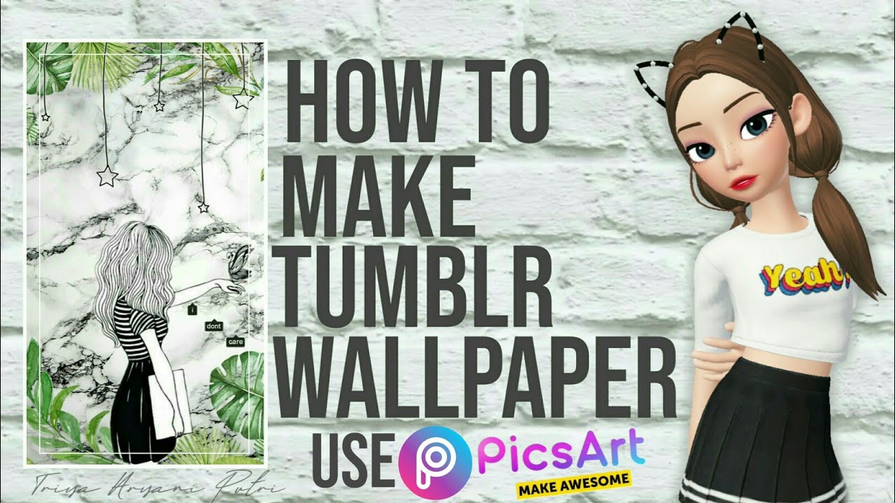 Cara Membuat Tumblr Aesthetic Wallpaper