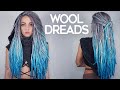 Faux Dreads | How to install wool Dreadlocks