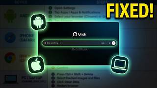 Fix Grok High Demand Error in Seconds | Clear Cache Now