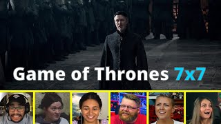 Reactors Reaction to LITTLEFINGER&#39;S TRIAL by Sansa | Game of Thrones 7x7 &quot;The Dragon and the Wolf&quot;