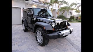 2008 Jeep Wrangler Sahara 4x4 for sale by Auto Europa Naples