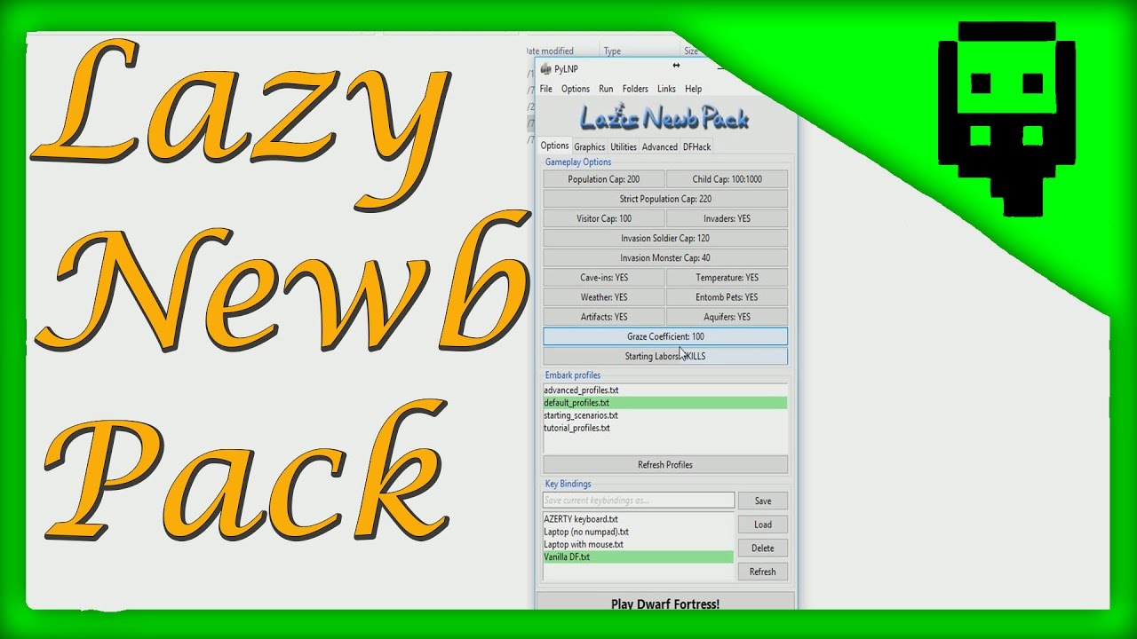 dwarf fortress newb pack workflow