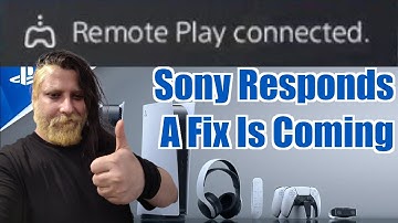 PS5 "Remote Play connected." Fiasco! Sony Responds: A Fix Is Coming