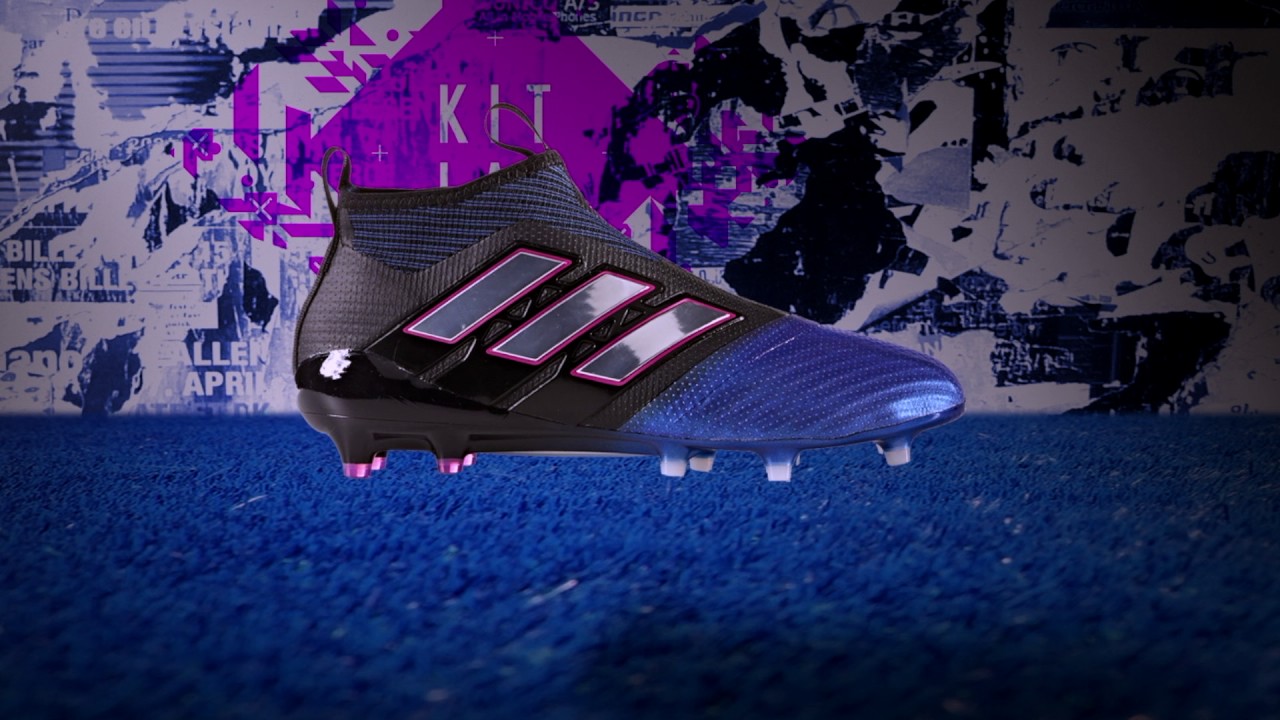 Adidas Ace 17+ Pure Control | Blue Blast | Kit Lab - YouTube