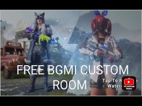 Bgmi custom room Live Stream#youtube #gaming