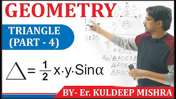 Geometry Class 6 - Triangle Part 4 By Kuldeep Mishra
