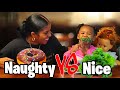 NAUGHTY VS NICE FOOD CHALLENGE *PRANK*