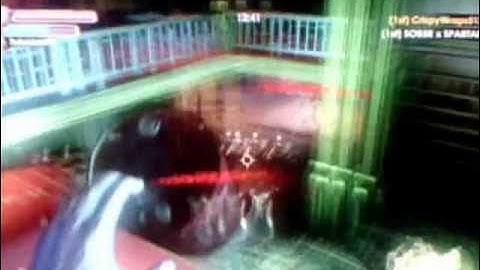 Bioshock 2 - Barrels, No Stuns & Melee FTW (Bad Quality)
