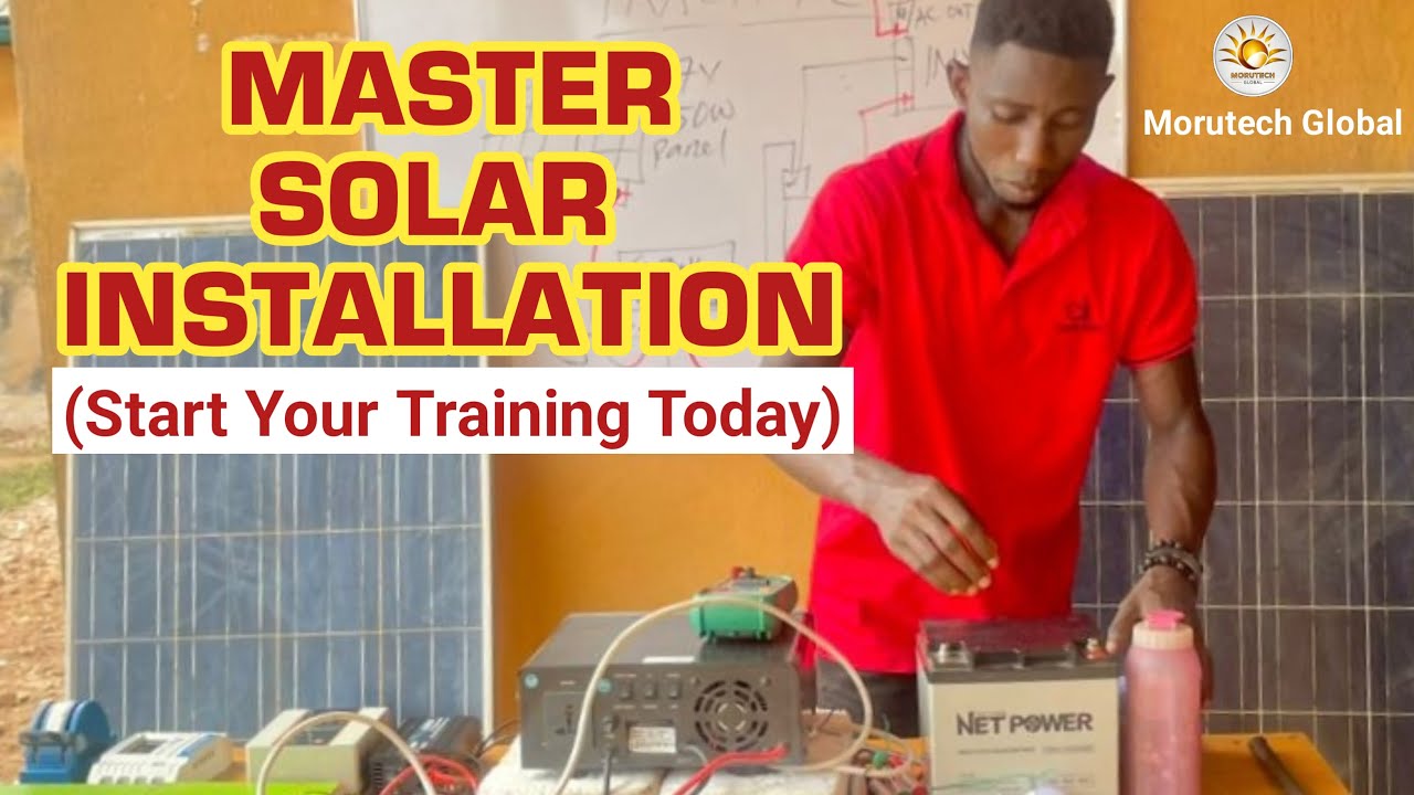 How to Install Solar Power Systems – "Beginner Guide" - YouTube