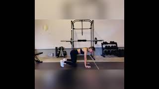 Bear to Shoulder Taps and Side Outs - Core