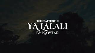 New templates Capcut (yalil yalili by kawtar)