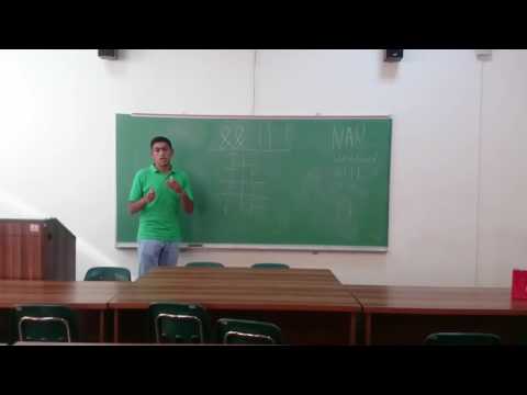 Boolean operations
