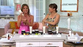 Josie Maran Body Butter All Over 3pc Nourishing Body Butter Set on QVC