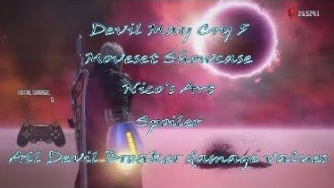Devil May Cry 5 Moveset Showcase: Nico