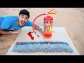 1000 Sparklers VS Fire Extinguisher | Shocking Results