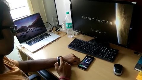 VLC Mobile Remote Apple Watch app demo