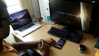 VLC Mobile Remote Apple Watch app demo screenshot 5