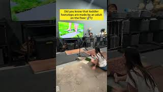 Foley toddler footsteps