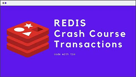 Redis Crash Course - Transactions