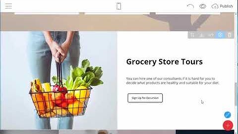 Create website mobile - Mobirise website builder