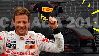 Your Favourite Canadian Grand Prix - 2011 Button's Epic Victory