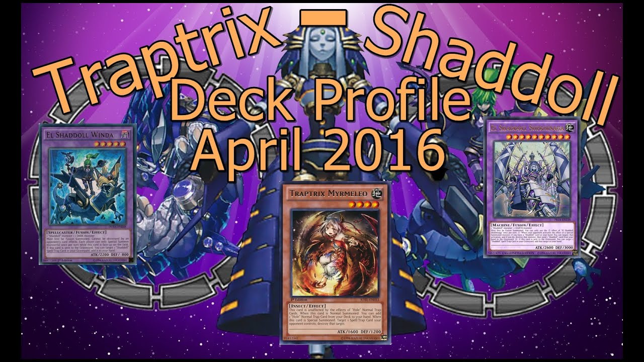 Yu Gi Oh Deck Profile Traptrix Shaddoll German Fullhd Alles Antimeta