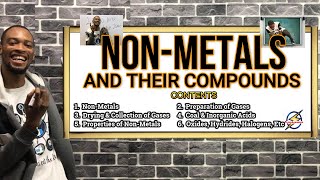 Non-Metals & Their Compounds | Detailed Explanations screenshot 3