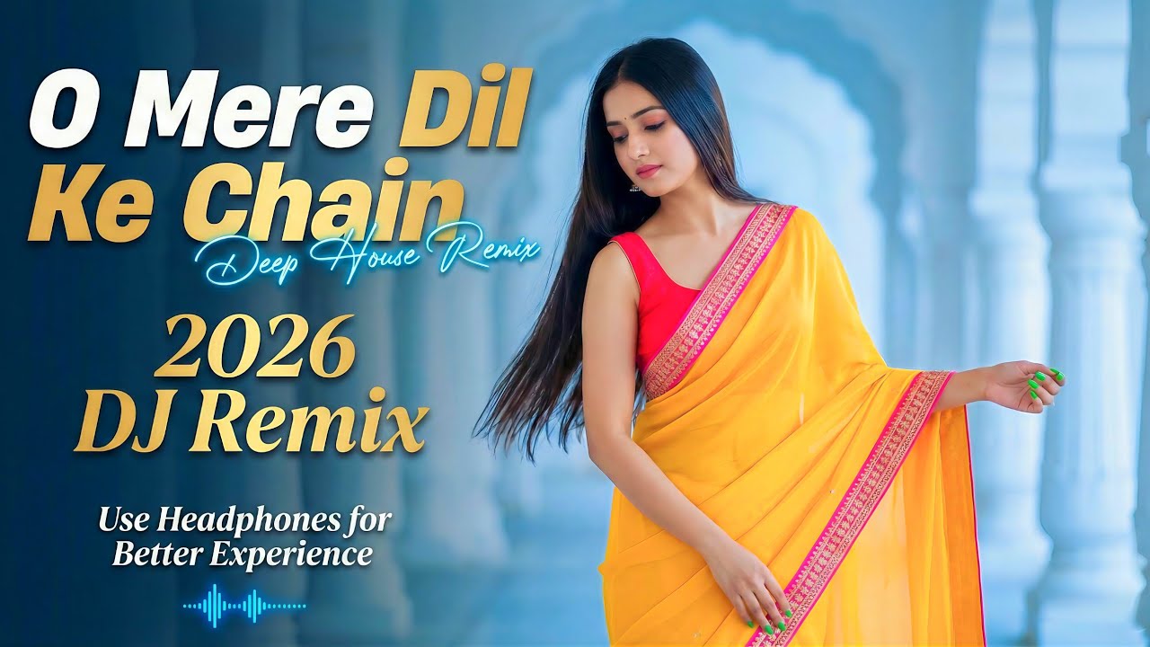 World Bass- O Mere Dil Ke Chain (Hindi Beat Mix) | 2026 New 90s Hindi song | Bollywood Romantic song