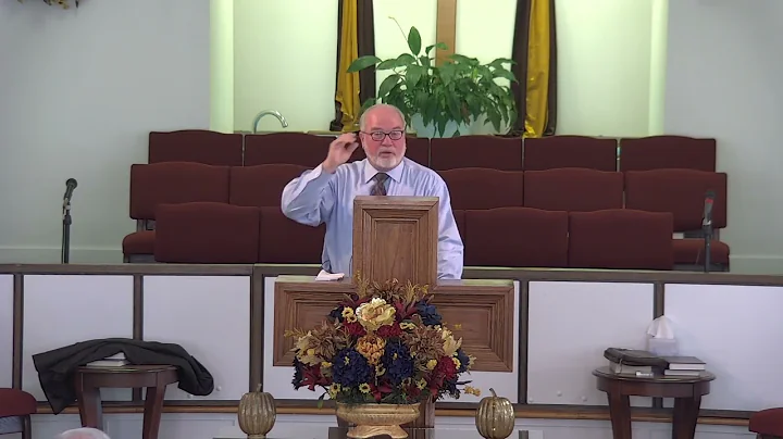 10-23-2022 Sunday Morning Pastor Ralph Coleman